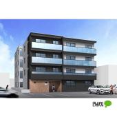 札幌市北区北三十五条西マンション 外観写真1 外観