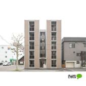 札幌市北区北十五条西マンション 外観写真1 外観