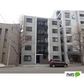 札幌市中央区大通西マンション 外観写真1 外観