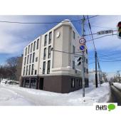 札幌市北区北十八条西マンション 外観写真1 外観