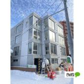 札幌市中央区北六条西マンション 外観写真1 外観