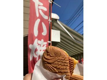皮モチモチのたい焼き