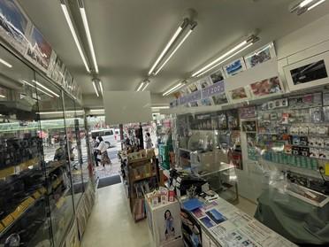 お店の内観