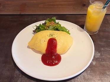 昔ながらのオムライス