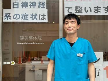 優しい先生の成田さんです(^^)/