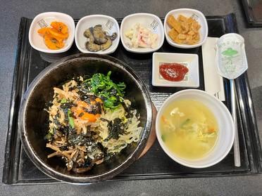石焼ビビンバ