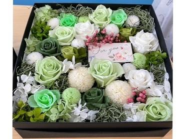 プリザーブドフラワー