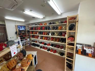 店内の様子①
