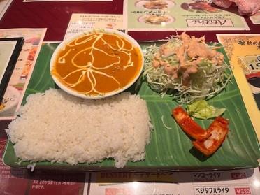 バターチキンカレー