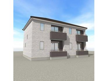 建物南側外観イメージ