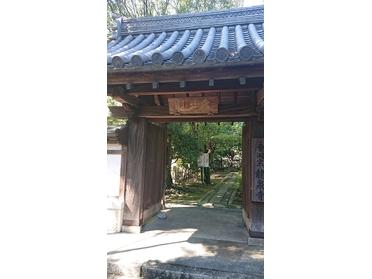 龍泉寺「山門