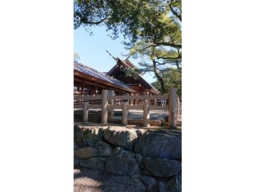 熱田神宮拝礼殿