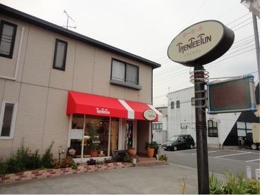 お店入り口