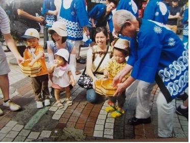子どもたちも大勢参加してくれました。