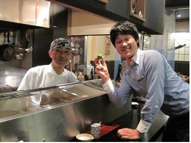 素敵なマスターさんです
