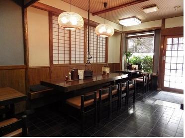 店内 店内