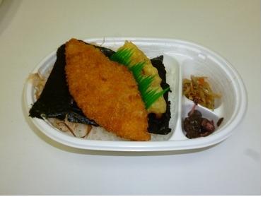 不動の人気みんな大好きのり弁