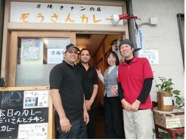 オーナーの中村さんと高橋店長