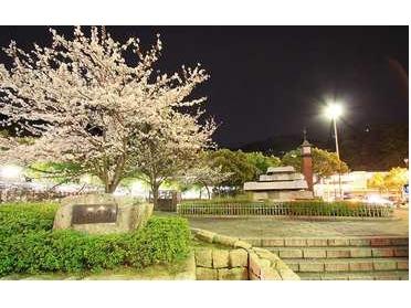 瀧の広場