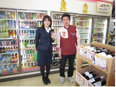 店長さんとご一緒させていただきました