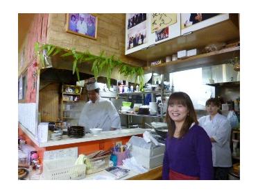 優しいお店の皆さん☆