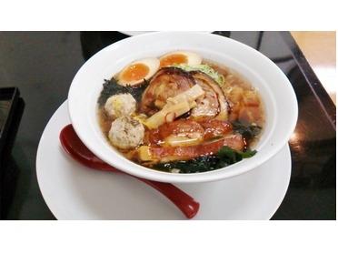 特選こだわり正油ラーメン!