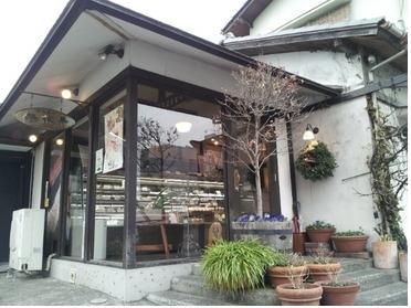 お店の入り口