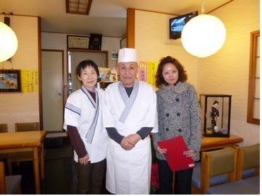 とっても優しいお二人です