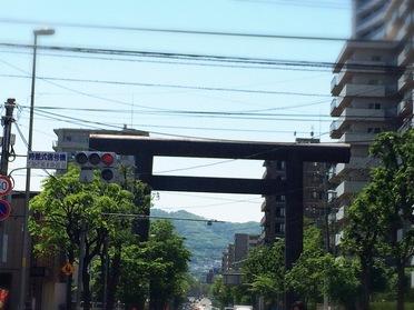 表参道にある第一鳥居