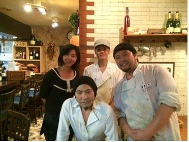 店長さんやお店のスタッフと 店長さんやお店のスタッフと