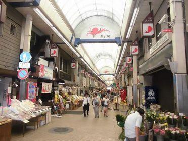 商店街風景