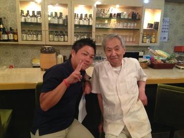 真砂野店長と気さくなオーナー