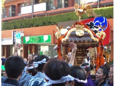 威勢の良い掛け声が、私たちのお店にも聞こえてきます