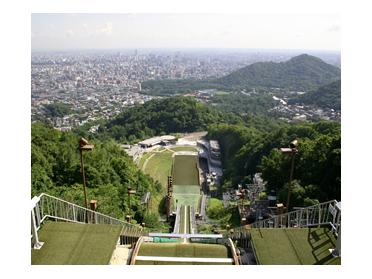 標高300Mから札幌を一望!人気の観光スポットです