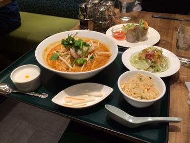 トムヤムラーメンセット