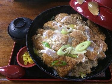 カツ丼(大)980円