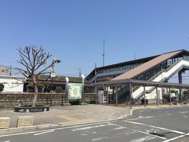 JR両毛線 国定駅 駅南側跨線橋