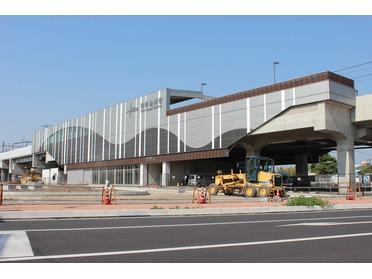 群馬県伊勢崎市 新伊勢崎駅 西口