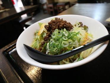 看板メニュー!坦々麺