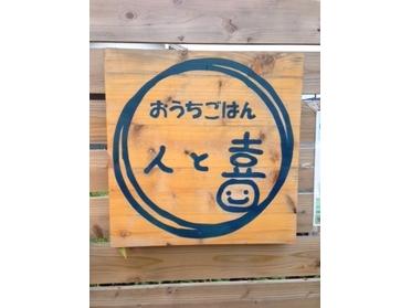 かわいらしい看板