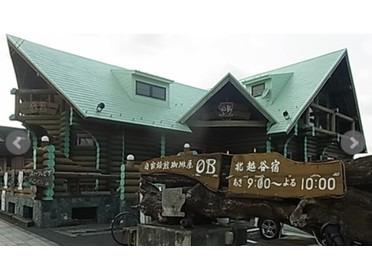 ログハウス風外観
