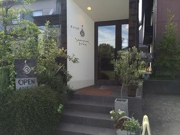 オシャレなたたずまいのお店です。