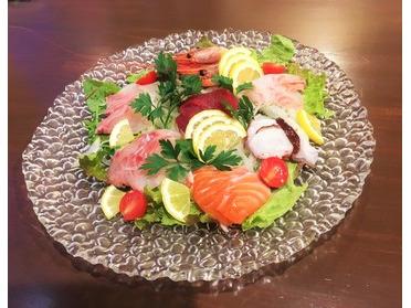 店長イチオシのカルパッチョ!