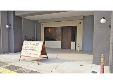 木製のドアがオシャレ!