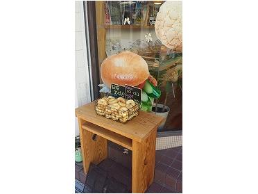 店頭の可愛らしいディスプレイ♪