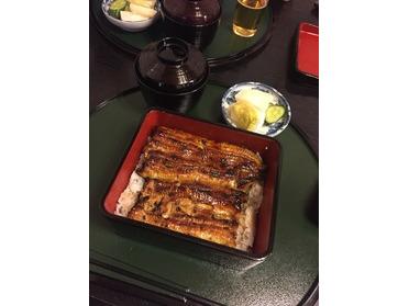 ご褒美その① 主役・うな重