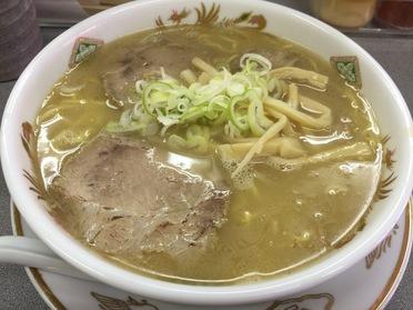 ジンジャーソルトらーめん