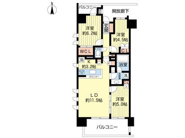 角部屋住戸おすすめです