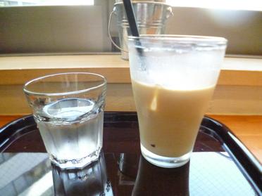 アイスカフェラテ