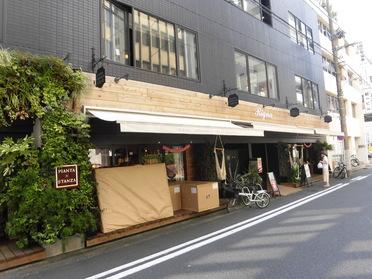 お店の外観